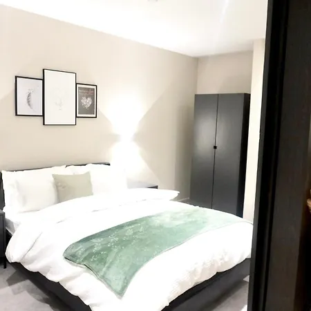 Central Manchester Luxury 2 Bed Apartment With Balcony Exterior foto