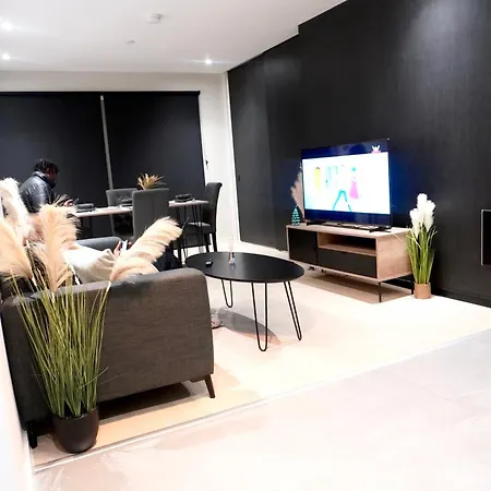 Central Manchester Luxury 2 Bed Apartment With Balcony Exterior foto