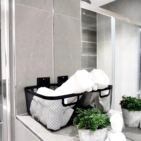 Central Manchester Luxury 2 Bed Apartment With Balcony Exterior foto
