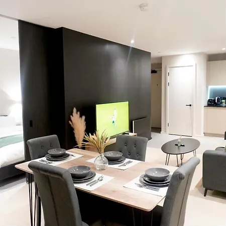 Central Manchester Luxury 2 Bed Apartment With Balcony Exterior foto
